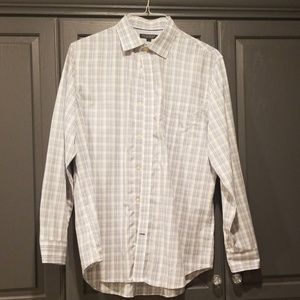 Banana Republic Non Iron Classic Fit Sz Large